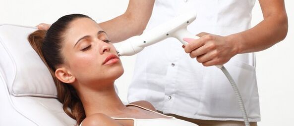 Laser rejuvenating procedure