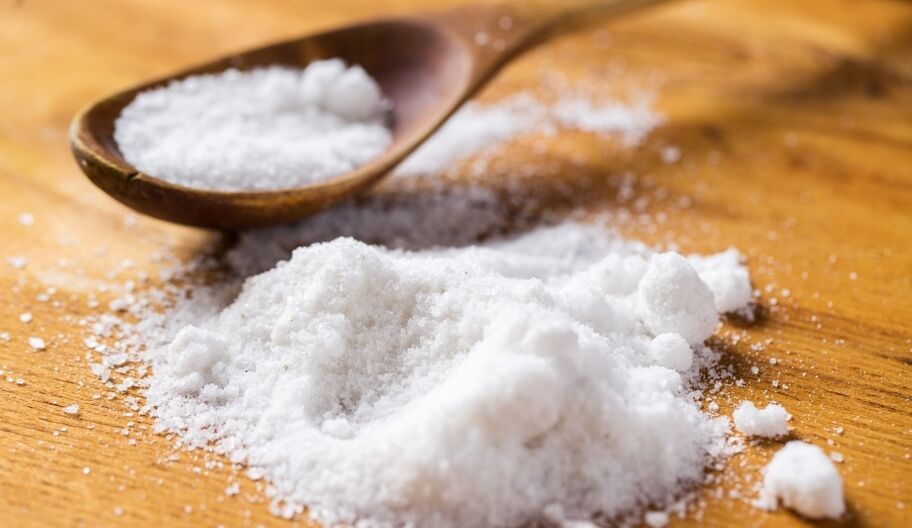 Salty swelling